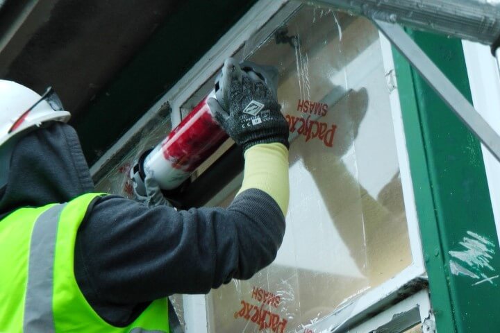 SMASHing job for Wessex Windows SMASHing job for Wessex Windows