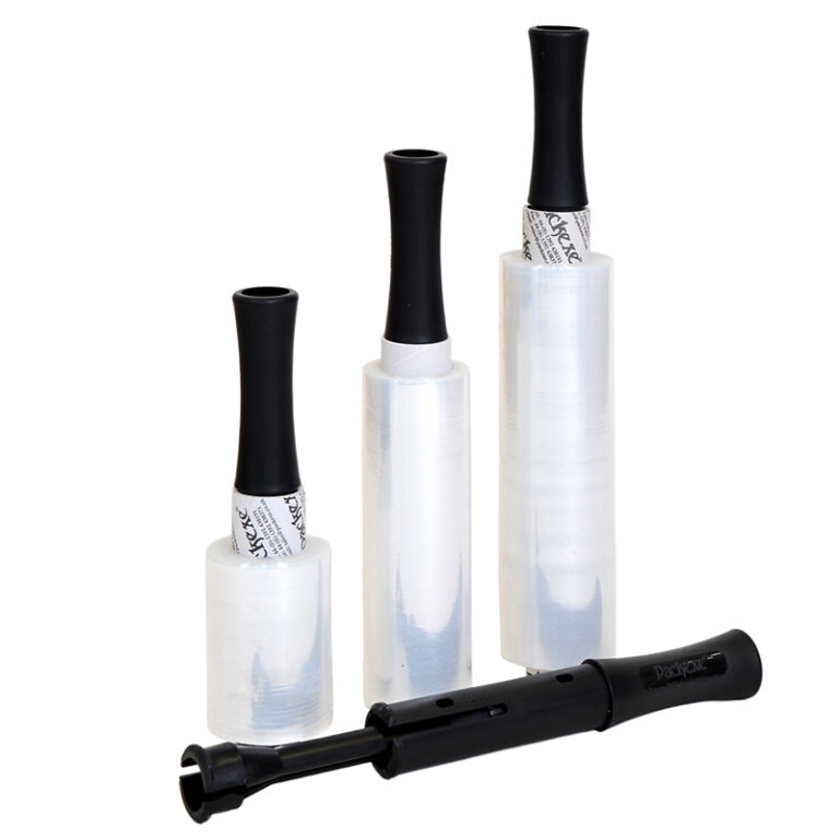 Extendable Long Handle Stretch Wrap Dispenser Packexe®
