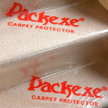 Packexe Carpet on stairs