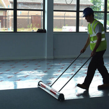 Packexe Carpet with 1250mm dispenser being applied