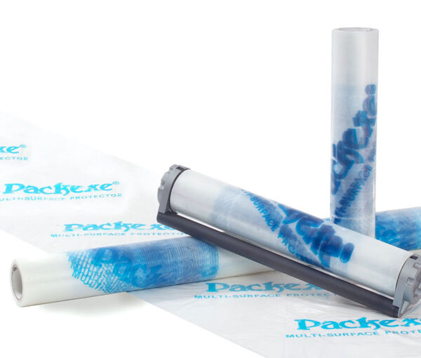 Packexe Glass & Glazing protector film rolls