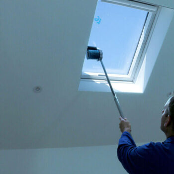 Packexe Glass & Glazing The Edge applied to a skylight