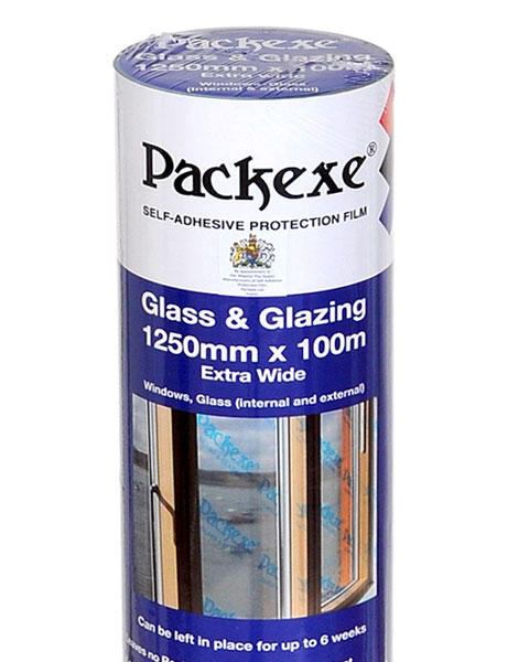 Glass & Glazing 1250mm x 100m