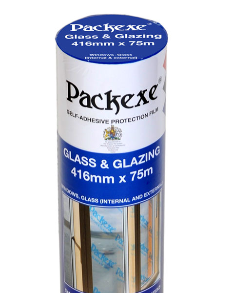 Glass & Glazing 416mm x 75m