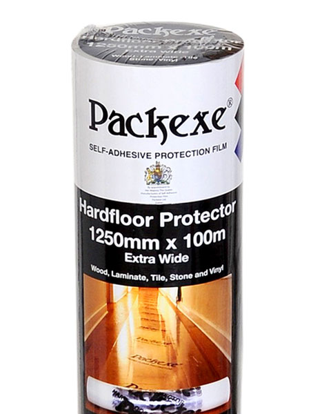 Hard Floor Protection Film Roll - Packexe®